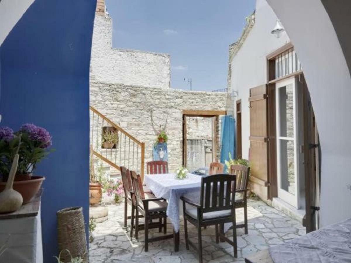 Apartmán Lefkara View Exteriér fotografie